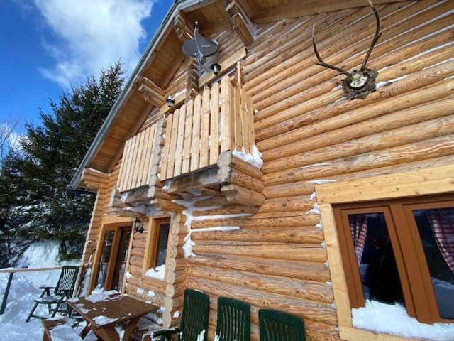 Alpenchalet Grabner Alm am Präbichl Almhauser Exterior foto