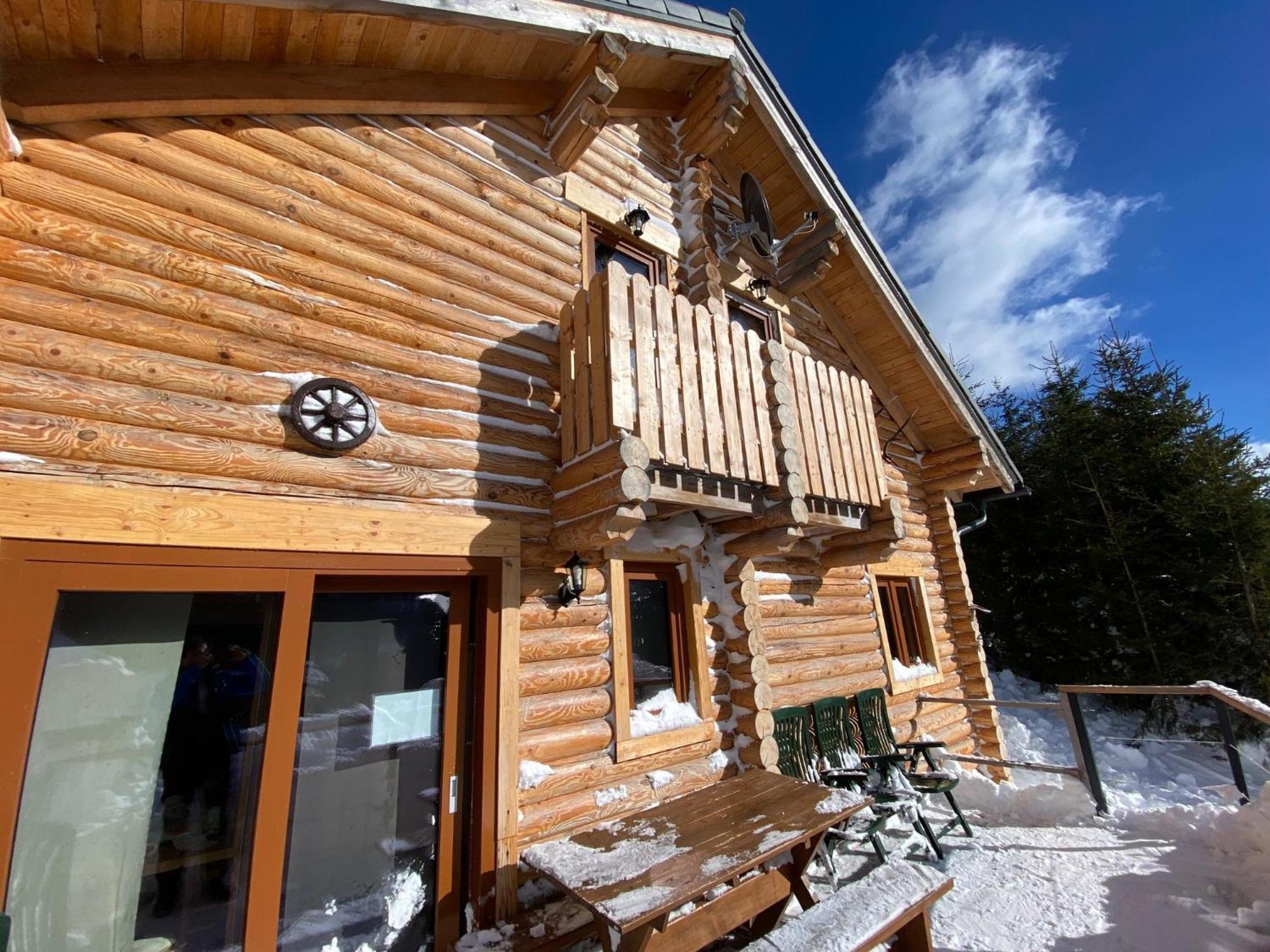 Alpenchalet Grabner Alm am Präbichl Almhauser Exterior foto